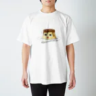 プリンになった人のプリンだけど食べちゃうの！？？ スタンダードTシャツ