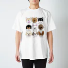 healing door のI LOVE DOG Regular Fit T-Shirt