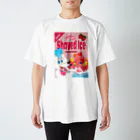 たづのカキ氷(いちご味) Regular Fit T-Shirt