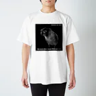 海人市場〜かいじんいちば〜のうろこのすん＊モノクロ Regular Fit T-Shirt