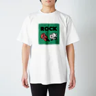 福留茜のROCK(緑) Regular Fit T-Shirt