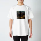 カンボジア日常の自転車 Regular Fit T-Shirt