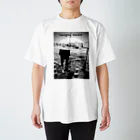 GUNTAPのhanged wader スタンダードTシャツ