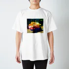 カンボジア日常のぬいぐるみ Regular Fit T-Shirt