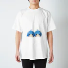 あらなみのおみせのユウナギねそべり。 Regular Fit T-Shirt