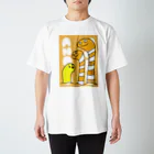 もけまる屋さんのもけまるとあなご Regular Fit T-Shirt