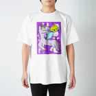 もけまる屋さんのもけまるとユニコーン Regular Fit T-Shirt