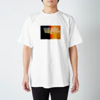 ®️ike_goods_studioの焼けたフィルムT_助手席 スタンダードTシャツ