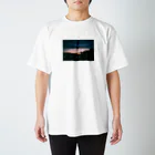 ®️ike_goods_studioのフィルムT_サービスエリア スタンダードTシャツ