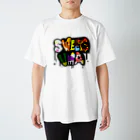 Merry FridayのスイーツUMA_キャラクターロゴ Regular Fit T-Shirt