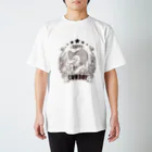 YouStoreのHappy Cowboy -classic ver- Regular Fit T-Shirt