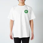 metrograph - メトログラフの車検ステッカー Regular Fit T-Shirt