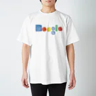 BOWWOWCLUBのG◯◯gle風原色抽象 Regular Fit T-Shirt