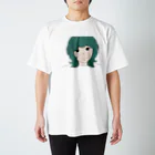 さくさくのFACE Regular Fit T-Shirt