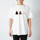 honamirukaの3匹のクマ　Ver.2 Regular Fit T-Shirt