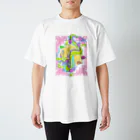 ピコアンのドラゴン黄色 Regular Fit T-Shirt