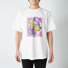 ピコアンのドラゴン緑 Regular Fit T-Shirt