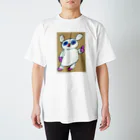 嬉々!! CREATIVEのnatsuka kaneko / メェ～ Regular Fit T-Shirt