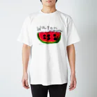 嬉々!! CREATIVEのkeiko kurita / water meron Regular Fit T-Shirt