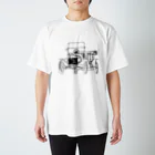 アトリエリオンのクラシックカー Regular Fit T-Shirt