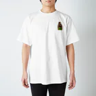 RainbowTokyoのNever mind 文字抜き版 Regular Fit T-Shirt