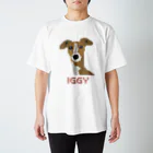 IGGY　shopのKAWAII　IGGY　レッド スタンダードTシャツ