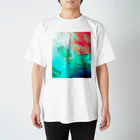 Hibiscus BLUE’sのSURF  Regular Fit T-Shirt