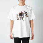 和もの雑貨 玉兎の百鬼夜行絵巻 鍋坊主【絵巻物・妖怪・かわいい】 Regular Fit T-Shirt