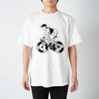 山形屋米店のピストバイクでポタリング スタンダードTシャツ