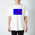 ミッケ佳の夜テレビを見る Regular Fit T-Shirt