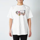 ハチネッコのミルチーの不思議なポシェット Regular Fit T-Shirt