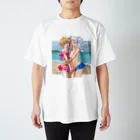 aroe333の真夏の水着女子？！ スタンダードTシャツ