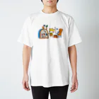 ハチネッコのミルチーの冷蔵庫 Regular Fit T-Shirt