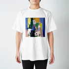 SPADAのArt Realism Pattern Design Square スタンダードTシャツ