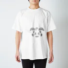 兎さん2020％のうさぎのイングリッシュアンゴラ スタンダードTシャツ