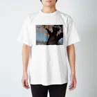 chapnの川桜 Regular Fit T-Shirt