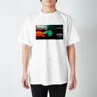 禅-ZEN-の絡まるネオン Regular Fit T-Shirt