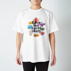 Astrio SUZURI店のサンゴを守ろう Regular Fit T-Shirt