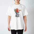 Astrio SUZURI店のSAVE the Coral Reefsサンゴを守ろう Regular Fit T-Shirt