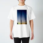 如月電機のTwilight Sky T-Shirt Regular Fit T-Shirt