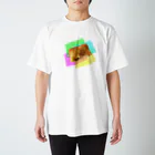 Daizouのいなり　(ネオンカラー) Regular Fit T-Shirt