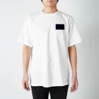 TKG制作所（高木ふぉとん）の心電図ECG（FINE） Regular Fit T-Shirt