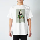 ARCHI PlusのフラワーHAGI スタンダードTシャツ