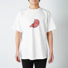 ナチュラルサトシのめへの何か言いたげな胃 Regular Fit T-Shirt