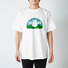 有限会社ケイデザインのくまさんの森【1】 Regular Fit T-Shirt