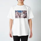 はちみつの海のsakura Regular Fit T-Shirt