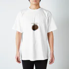miiroomのタベナイデー（お饅頭編） Regular Fit T-Shirt