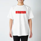 孤雛＊のYou have some egg on your lip. スタンダードTシャツ