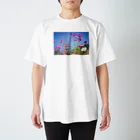 mya-wooのお花シリーズ1 Regular Fit T-Shirt