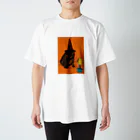 gueccaのShonbori Birthday Cat Regular Fit T-Shirt